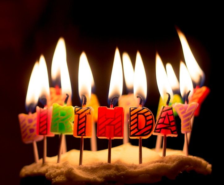 Geburtstag